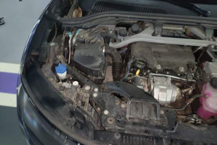 Used Leapmotor C11 2023 Range-Extended 180 Comfort Edition Engine Bay Right