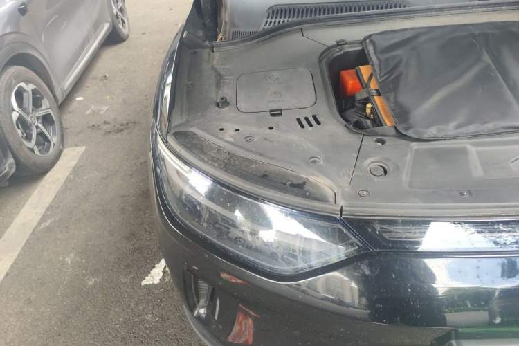Used Leapmotor C11 2023 Pure Electric 500 Comfort Edition Engine Bay Right