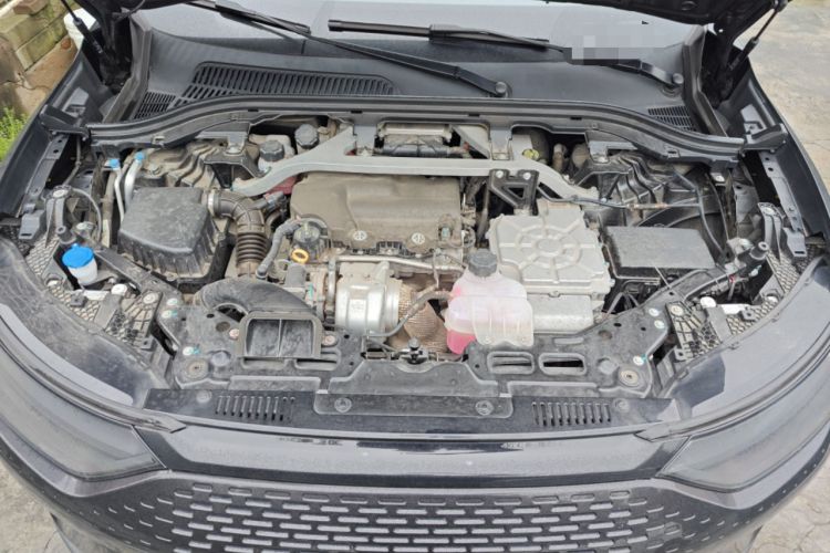 Used Leapmotor C11 2023 Range-Extended 180 Comfort Edition Engine Bay