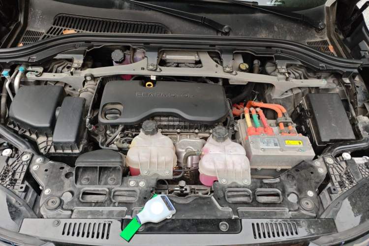 Used Leapmotor C11 2023 Range-Extended 200 Comfort Edition Engine Bay