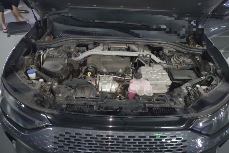 Used Leapmotor C11 2023 Range-Extended 180 Comfort Edition Engine Bay