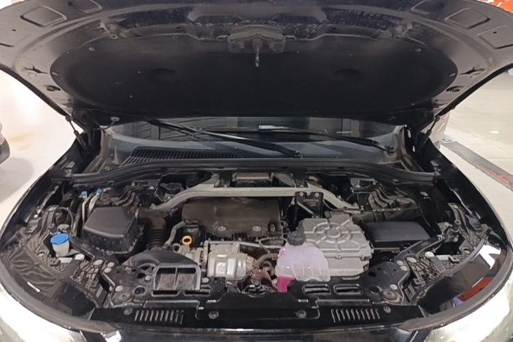 Used Leapmotor C11 2023 Range-Extended 180 Comfort Edition Engine Bay
