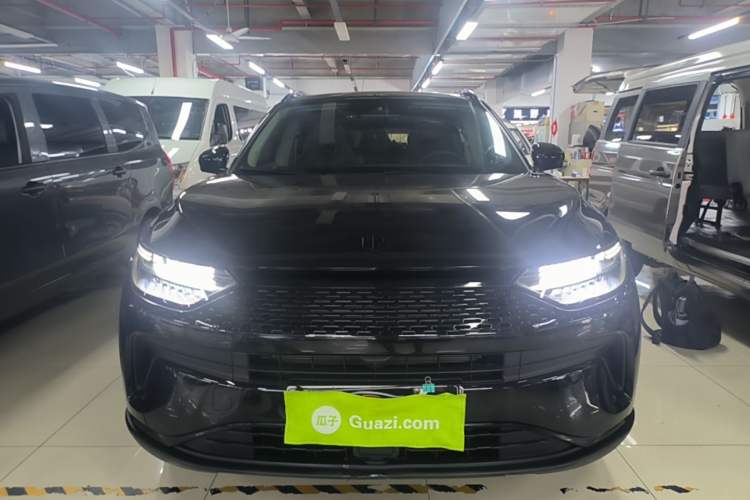 Used Leapmotor C11 2023 Range-Extended 200 Comfort Edition Front