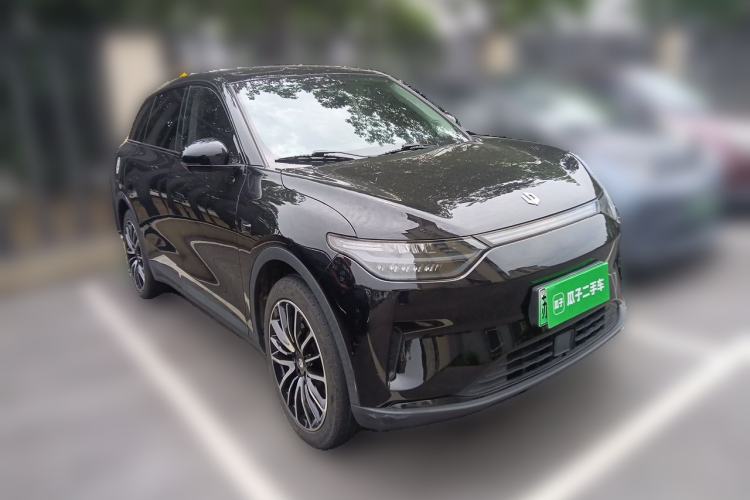 Used Leapmotor C11 2023 Pure Electric 500 Comfort Edition Front Right 45 Deg