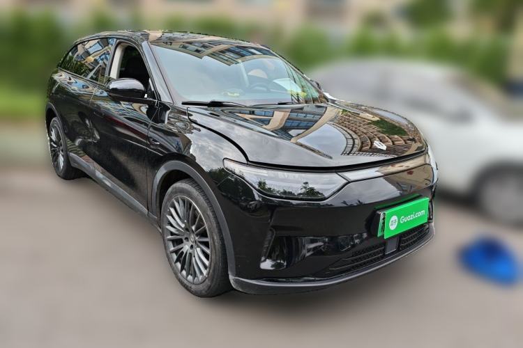 Used Leapmotor C11 2023 Pure Electric Executive Edition Front Right 45 Deg