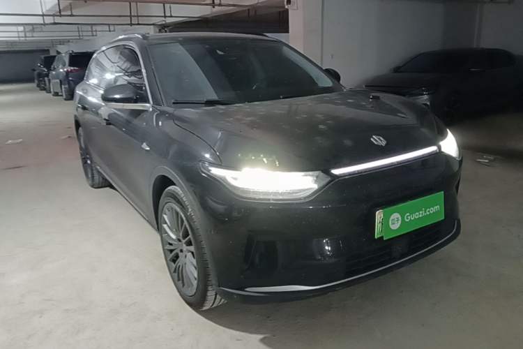 Used Leapmotor C11 2023 Pure Electric 500 Zhixing Edition Front Right 45 Deg