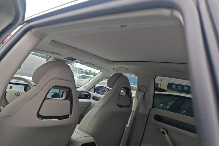 Used Leapmotor C11 2023 Pure Electric 500 Smart Edition Headliner