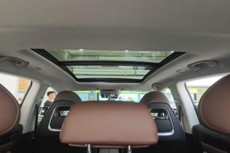 Used Leapmotor C11 2023 Range-Extended 200 Comfort Edition Headliner
