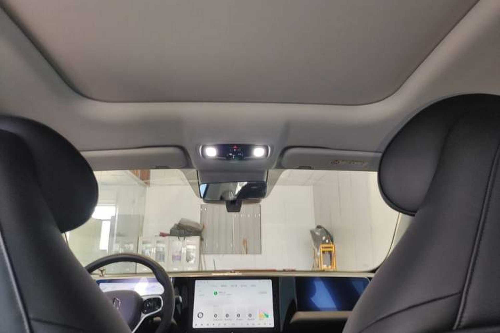 Used Leapmotor C11 2023 Pure Electric 500 Comfort Edition Headliner