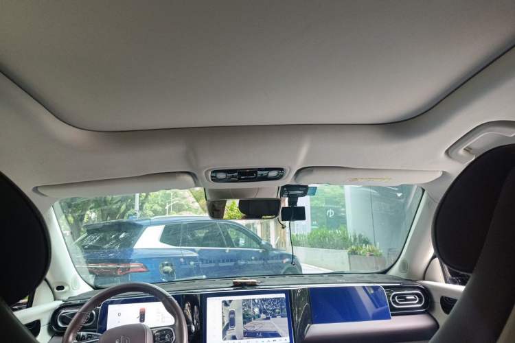 Used Leapmotor C11 2023 Range-Extended 180 Comfort Edition Headliner