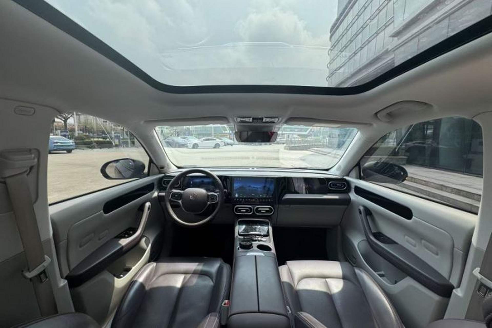 Used Leapmotor C11 2023 Range-Extended 200 Comfort Edition Interior 1