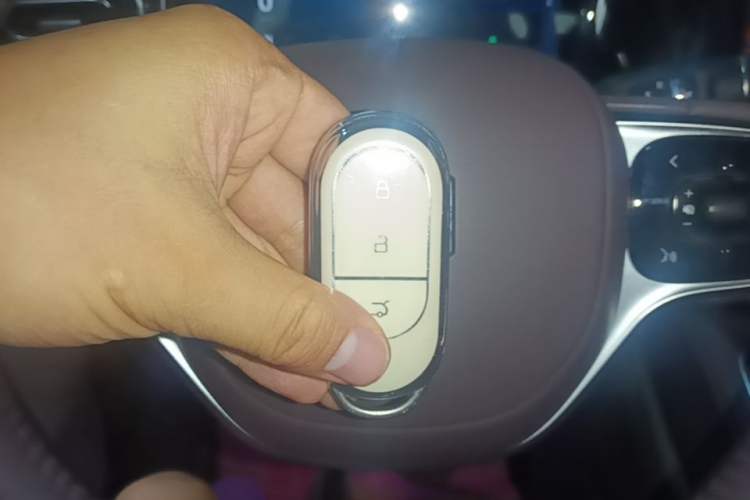 Used Leapmotor C11 2023 Range-Extended 200 Comfort Edition Interior 1