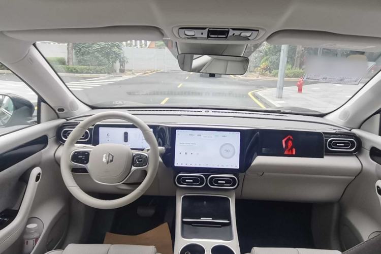 Used Leapmotor C11 2023 Pure Electric 500 Comfort Edition Interior 2