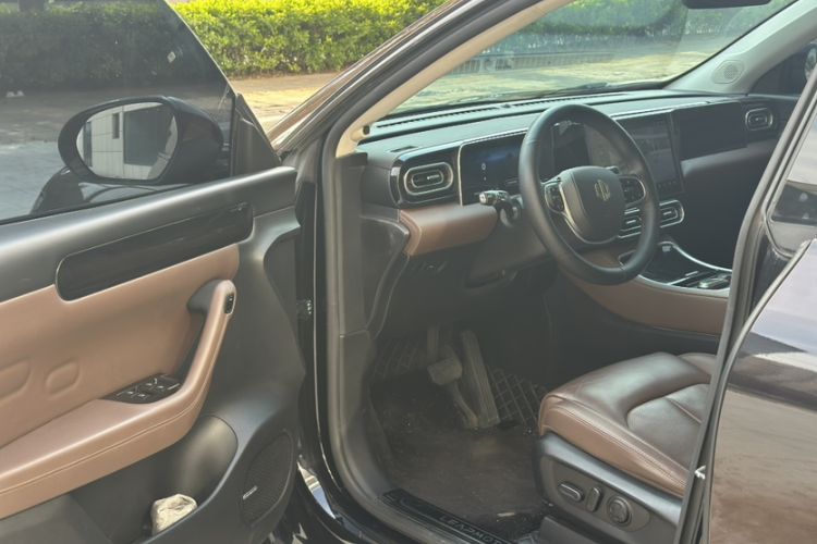 Used Leapmotor C11 2023 Range-Extended 180 Comfort Edition Interior 4
