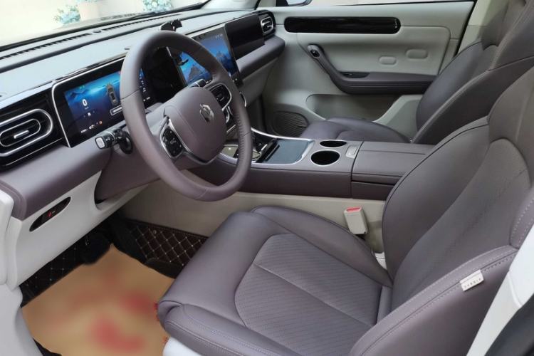 Used Leapmotor C11 2023 Pure Electric 500 Comfort Edition Interior 5