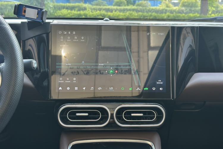 Used Leapmotor C11 2023 Range-Extended 180 Comfort Edition Interior 5