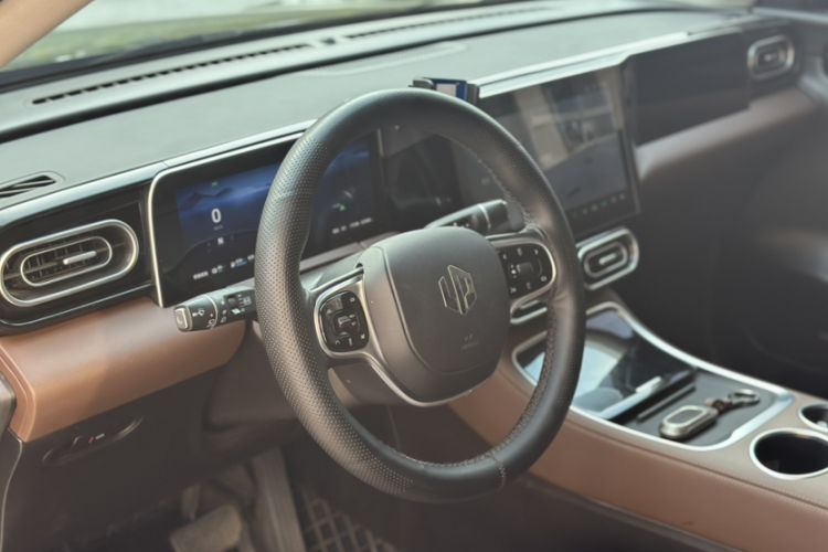 Used Leapmotor C11 2023 Range-Extended 180 Comfort Edition Interior 8