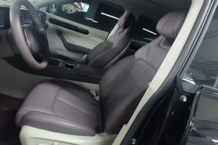 Used Leapmotor C11 2023 Range-Extended 200 Comfort Edition Left Front Seat