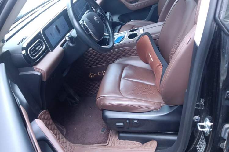 Used Leapmotor C11 2023 Pure Electric 500 Comfort Edition Left Front Seat