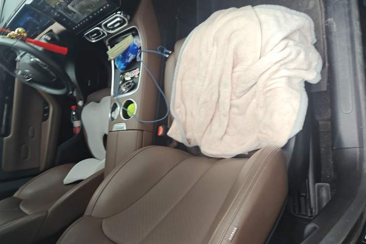 Used Leapmotor C11 2023 Range-Extended 200 Comfort Edition Left Front Seat