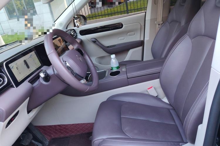 Used Leapmotor C11 2023 Range-Extended 300 Comfort Edition Left Front Seat