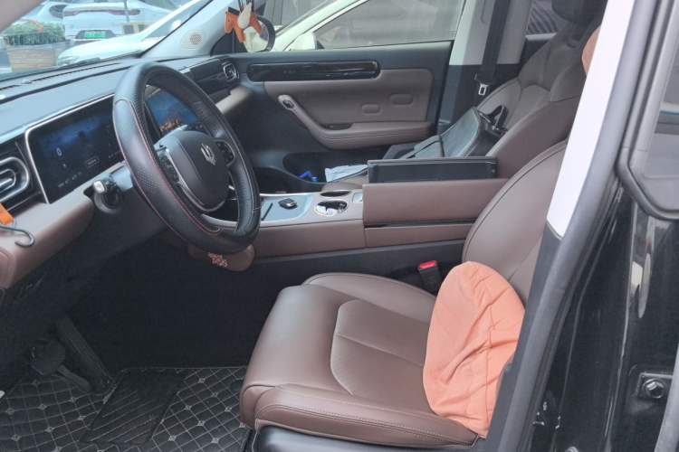 Used Leapmotor C11 2023 Range-Extended 200 Comfort Edition Left Front Seat