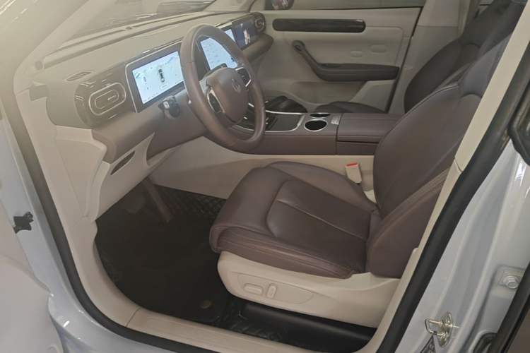 Used Leapmotor C11 2023 Extended-Range 285 Comfort Edition Left Front Seat