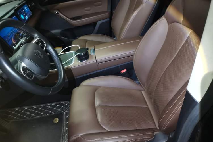 Used Leapmotor C11 2023 Range-Extended 200 Comfort Edition Left Front Seat