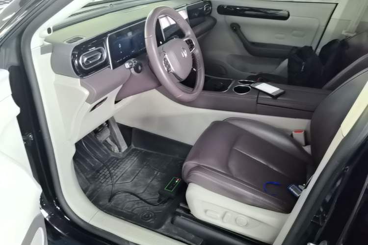 Used Leapmotor C11 2023 Range-Extended 180 Comfort Edition Left Front Seat