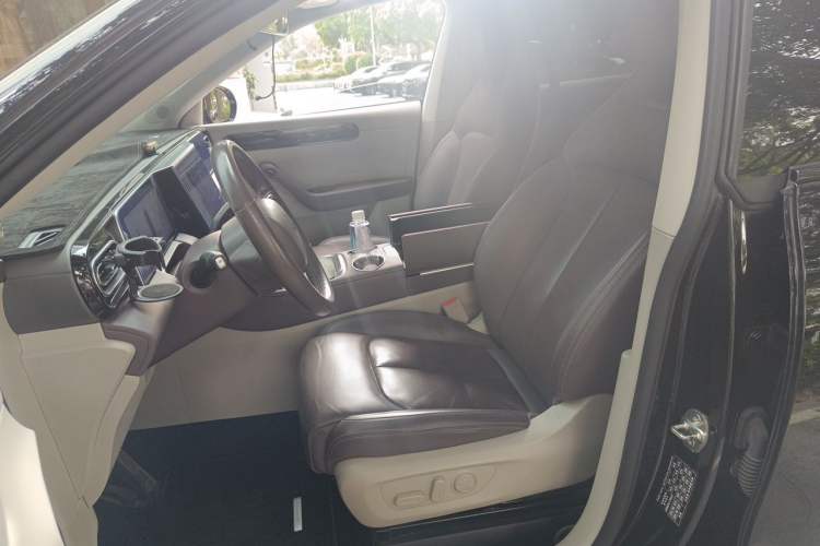 Used Leapmotor C11 2023 Range-Extended 180 Comfort Edition Left Front Seat