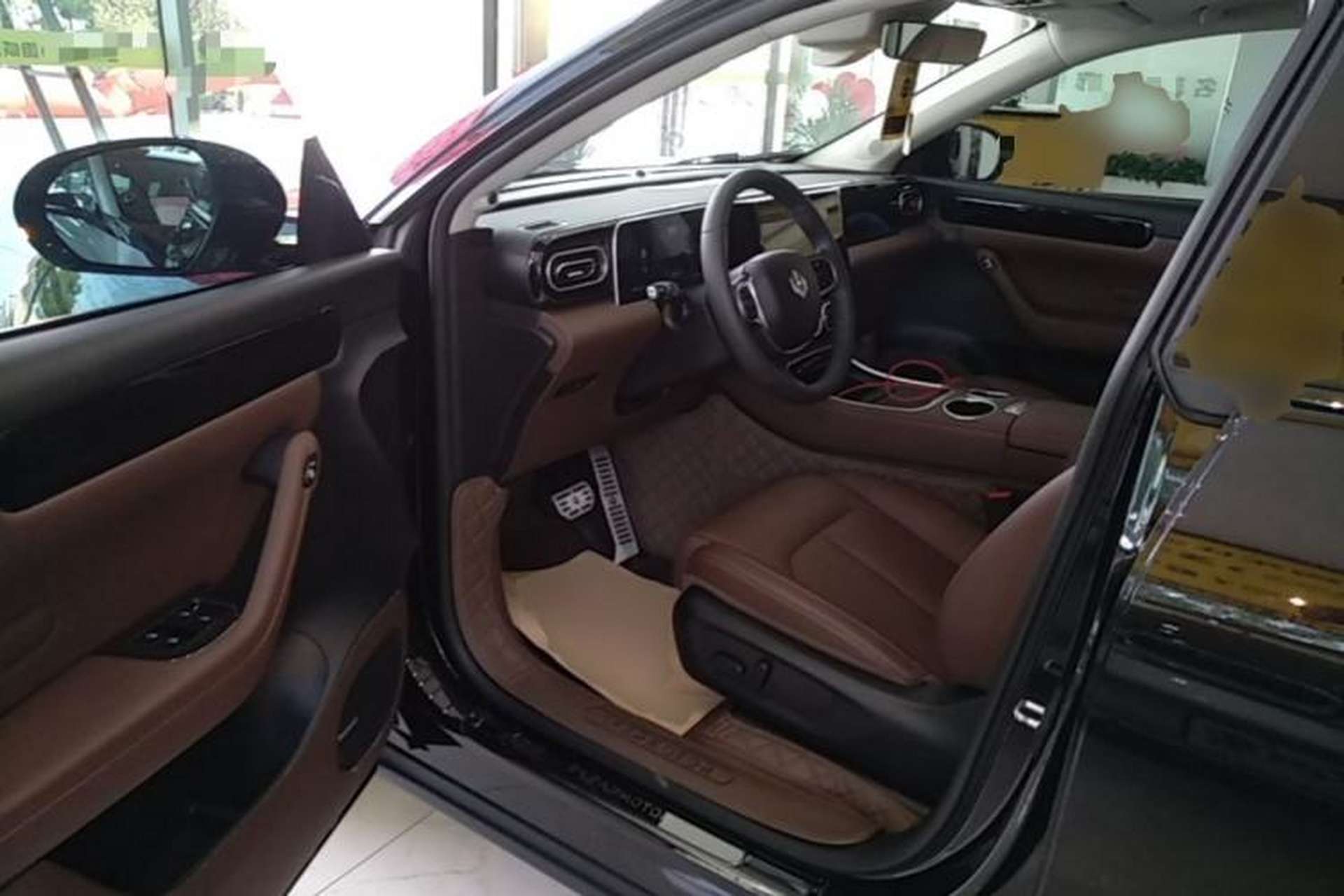 Used Leapmotor C11 2023 Range-Extended 200 Comfort Edition Left Front Seat