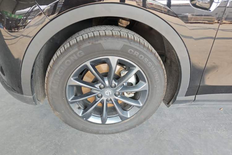 Used Leapmotor C11 2023 Pure Electric 500 Comfort Edition Left Front Wheel Hub