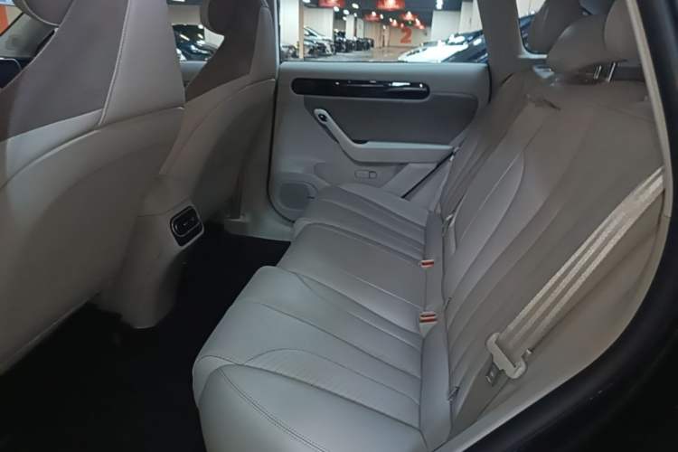 Used Leapmotor C11 2023 Pure Electric 500 Comfort Edition Left Rear Seat