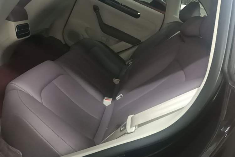 Used Leapmotor C11 2023 Range-Extended 200 Comfort Edition Left Rear Seat
