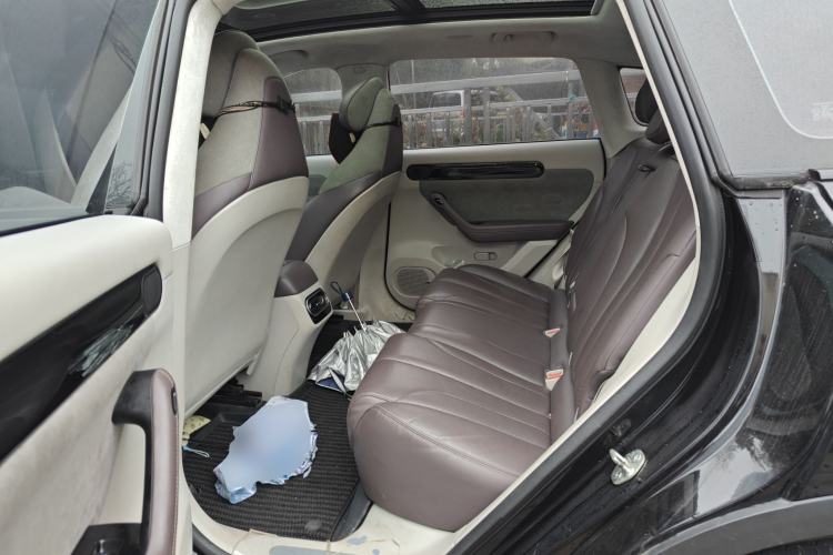 Used Leapmotor C11 2023 Range-Extended 180 Comfort Edition Left Rear Seat