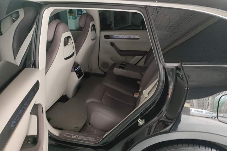 Used Leapmotor C11 2023 Range-Extended 285 Smart Enjoyment Edition Left Rear Seat
