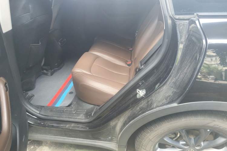 Used Leapmotor C11 2023 Pure Electric 500 Comfort Edition Left Rear Seat