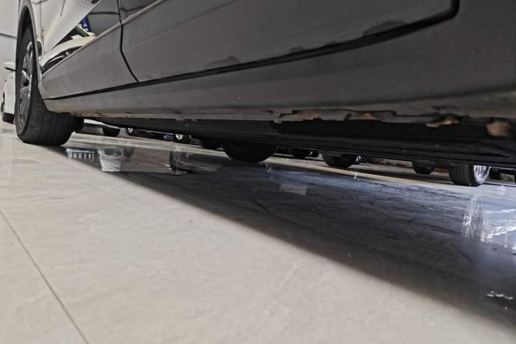 Used Leapmotor C11 2023 Pure Electric 500 Comfort Edition Left Side Sill