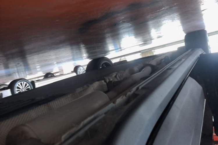 Used Leapmotor C11 2023 Range-Extended 180 Comfort Edition Left Side Sill