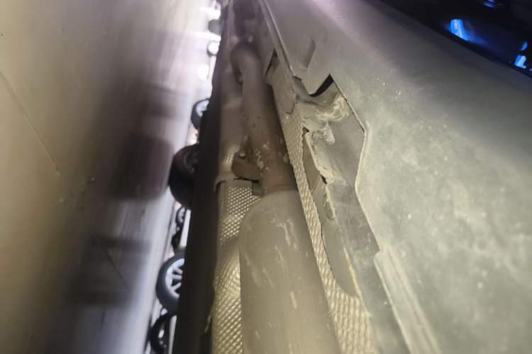 Used Leapmotor C11 2023 Range-Extended 180 Comfort Edition Left Side Sill