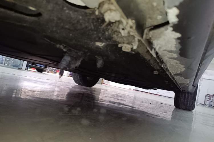 Used Leapmotor C11 2023 Pure Electric 500 Comfort Edition Left Side Sill