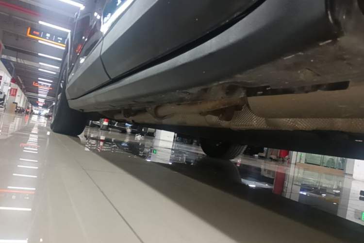 Used Leapmotor C11 2023 Range-Extended 200 Comfort Edition Left Side Sill