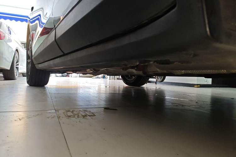 Used Leapmotor C11 2023 Range-Extended 200 Comfort Edition Left Side Sill