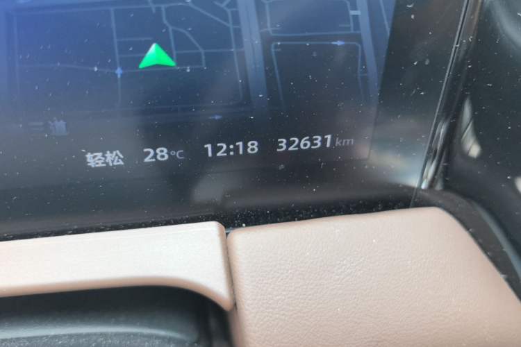 Used Leapmotor C11 2023 Range-Extended 200 Comfort Edition Odometer Close Up