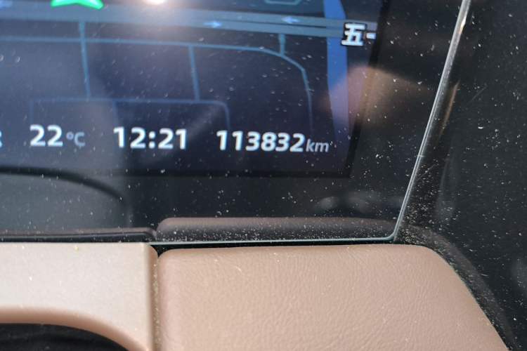 Used Leapmotor C11 2023 Range-Extended 285 Smart Enjoyment Edition Odometer Close Up