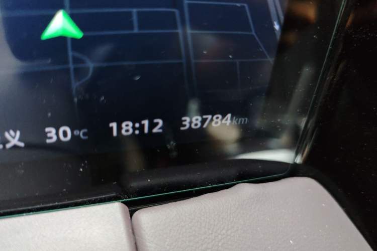 Used Leapmotor C11 2023 Range-Extended 200 Comfort Edition Odometer Close Up
