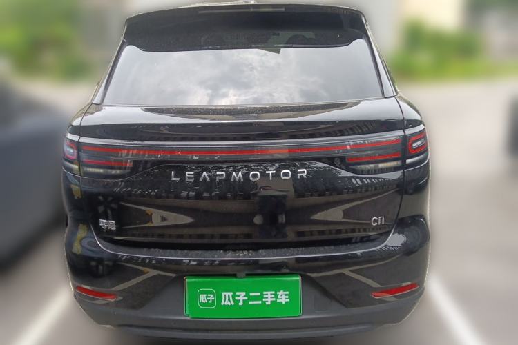 Used Leapmotor C11 2023 Pure Electric 500 Comfort Edition Rear