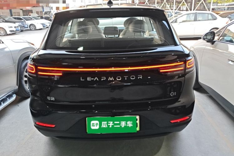 Used Leapmotor C11 2023 Pure Electric 500 Comfort Edition Rear