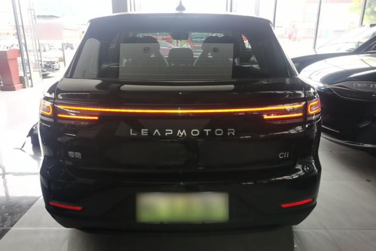 Used Leapmotor C11 2023 Pure Electric 500 Comfort Edition Rear