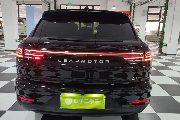 Used Leapmotor C11 2023 Extended-Range 285 Comfort Edition Rear